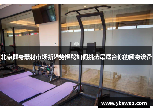 北京健身器材市场新趋势揭秘如何挑选最适合你的健身设备